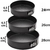 Kit Assadeiras Antiaderente 3 Formas Fundo Removivel Cozinha 24/26/28cm - comprar online