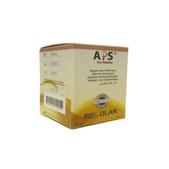 Agulha para Dry Needling 0,25x30 - Cx 100 un. - Código A1043P
