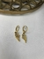 Argollitas Angel strass