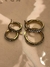 Argollitas Strass