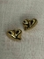 Aros Chunky heart - comprar online