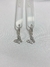 Aritos Fly away strass - comprar online