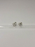 Aros miniatura strass