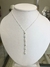 Collar corbatero tirita Cubics
