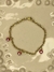 Pulsera Ojitos Red
