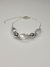 Pulsera Cristal y Piedras