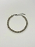 Pulsera Cristal gris