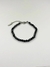 Pulsera Cristal negro