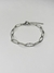 Pulsera Oval relieve