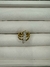 Anillo Triple con Strass