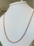 Cadena Snake Fina - comprar online