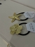 Colitas Estrella y Flor