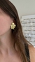 Aros Flor Perla