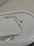 Tobillera Corazones