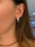 Aros Hebilla Strass - comprar online