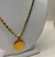 Collar medalla Circular