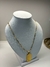 Collar Medalla Rectangular - comprar online
