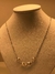 Collar cuatro Cristalitos