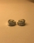Aritos mini strass