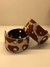 Brazelete Cow print