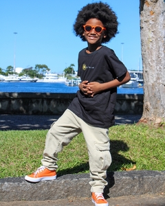 Calça Cargo Areia