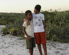 BERMUDA DE LINHO ECO MUSGO - comprar online