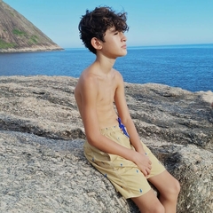 BOARDSHORT ARARA AZUL na internet