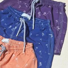 BOARDSHORT COQUEIRO ROXO - TESOURINHO