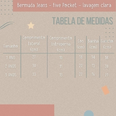 Bermuda Five Clara - loja online