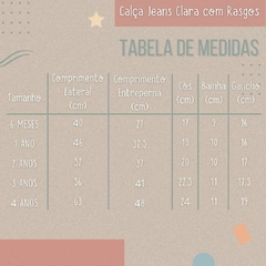 Calça Jeans Slim Clara - TESOURINHO