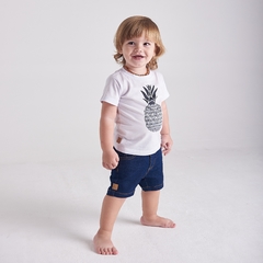 Bermuda Jeans Five Escura