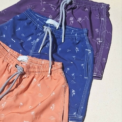 BOARDSHORT COQUEIRO AZUL - loja online