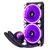 Water Cooler Rise Mode Black 240mm RGB - RM-WCB-02-RGB na internet