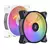 Cooler Fan Aigo Ar12 Pro Argb 1 Fan Infinity Gamer BLACK - comprar online