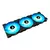 KIT 3 FANS GAMER RISE MODE X BLACK ARGB - RM-XLD-01-ARGB na internet