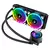 Water Cooler Rise Mode Black 240mm ARGB - RM-WCB-04-ARGB - Unit Tecnologia