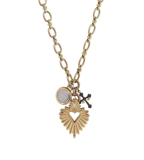 'DETENTE' MULTI CHARM NECKLACE - comprar en línea