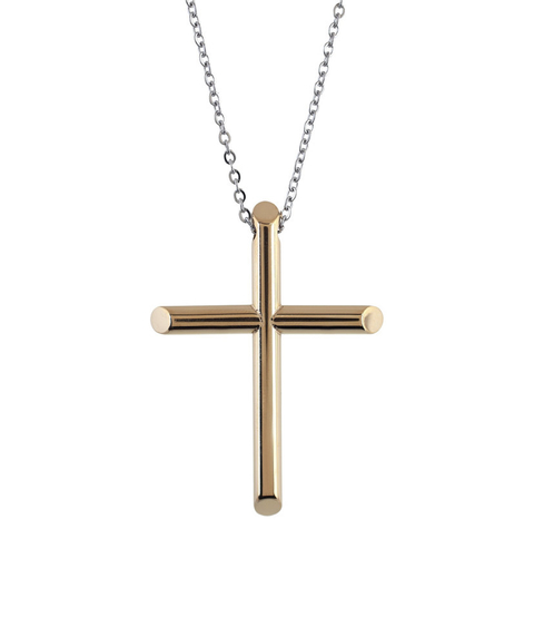 Feel Alive cross necklace - comprar en línea