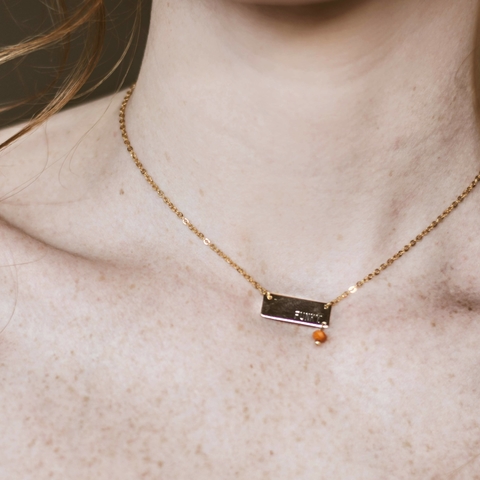 Collar Mini Plaquita