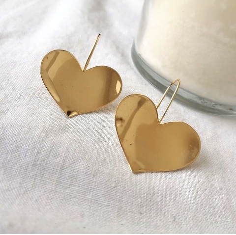 Aretes Corazón