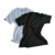 Kit 2 Camisetas Lisas Squirrel