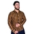CAMISA ML SLIM FIT XADREZ SQUIRREL