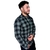 CAMISA ML SLIM FIT XADREZ SQUIRREL