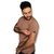 CAMISETA BÁSICA LISA MASCULINA SQUIRREL