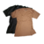 Kit 2 Camisetas Lisas Squirrel
