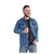 JAQUETA JEANS VINTAGE SQUIRREL - loja online