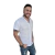 CAMISA MANGA CURTA SLIM FIT LINHO SQUIRREL - Squirrel | Site Oficial | Roupas masculinas é Squirrel