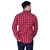 CAMISA ML SLIM FIT XADREZ SQUIRREL