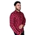 Imagem do CAMISA ML SLIM FIT XADREZ SQUIRREL