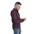 CAMISA MANGA LONGA SLIM FIT FLAME - Squirrel | Site Oficial | Roupas masculinas é Squirrel